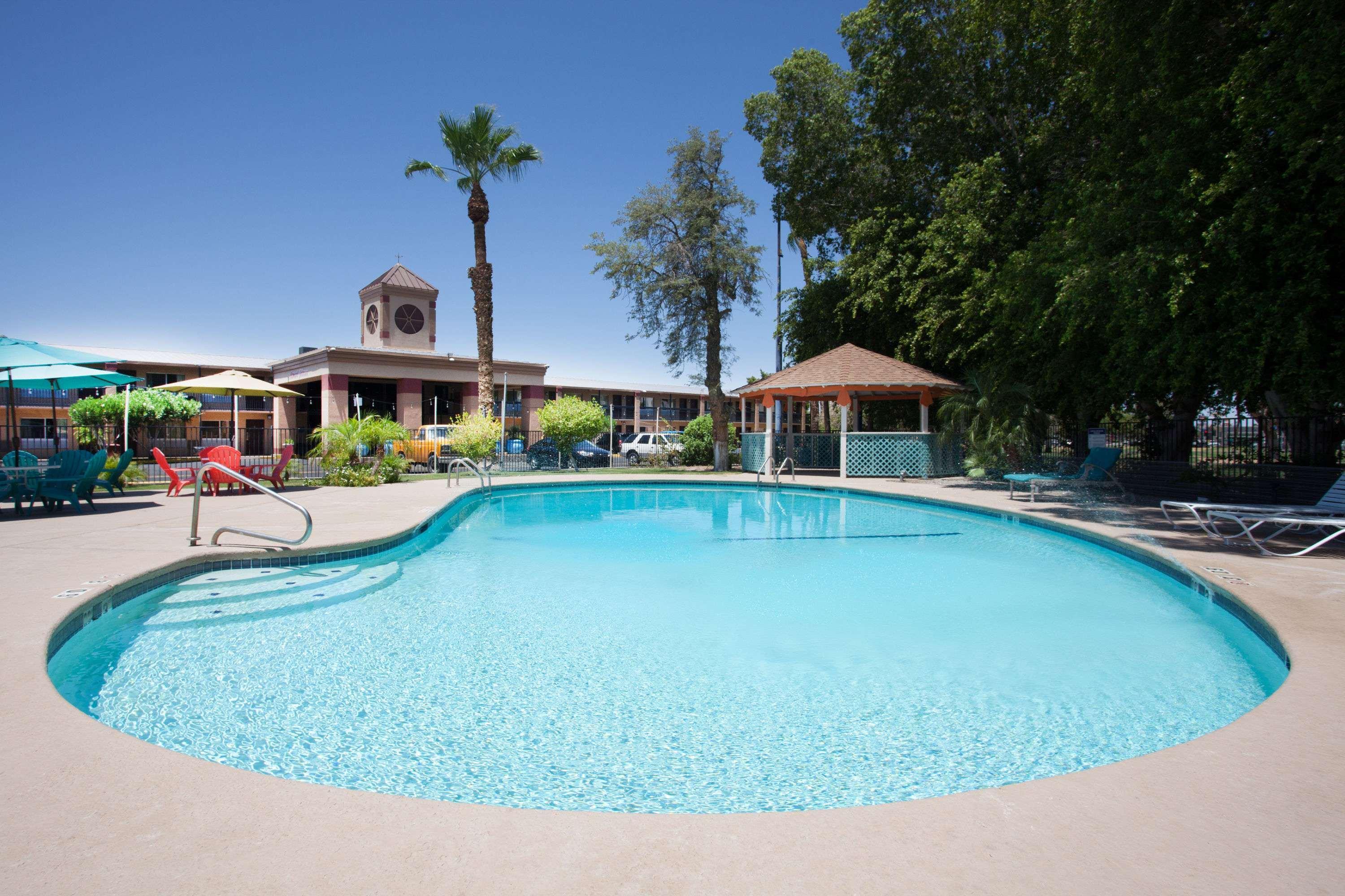 Hotel Howard Johnson By Wyndham Yuma Exterior foto